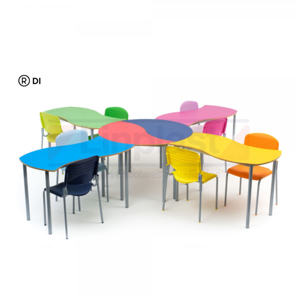 Conjunto Quadrihélice Resina Comfort  