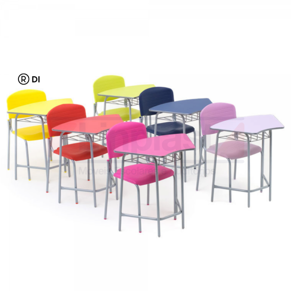 Conjunto Trapézio individual Resina Comfort 