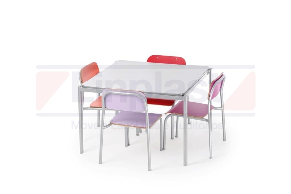 Conj. 4x1 - Platinum