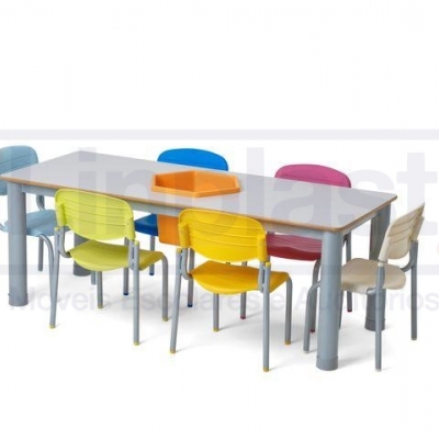 Conjunto Retangular com Balde 