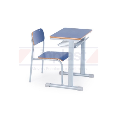 Conjunto Carteira e Cadeira CR30 Infantil - Platinum